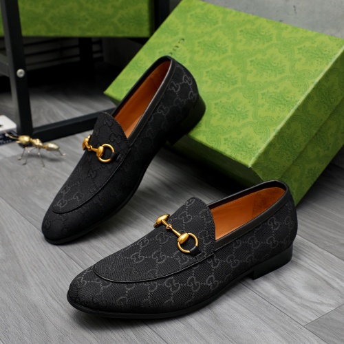 Cheap Gucci Oxfords Shoes For Men #1226198 Replica Wholesale [$98.00 USD] [ITEM#1226198] on Replica Gucci Oxfords Shoes