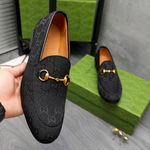 Cheap Gucci Oxfords Shoes For Men #1226198 Replica Wholesale [$98.00 USD] [ITEM#1226198] on Replica Gucci Oxfords Shoes