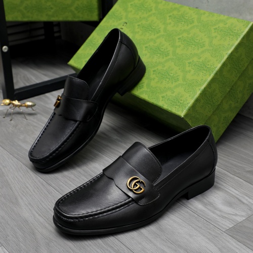 Cheap Gucci Oxfords Shoes For Men #1226199 Replica Wholesale [$88.00 USD] [ITEM#1226199] on Replica Gucci Oxfords Shoes