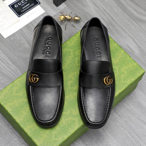 Cheap Gucci Oxfords Shoes For Men #1226199 Replica Wholesale [$88.00 USD] [ITEM#1226199] on Replica Gucci Oxfords Shoes