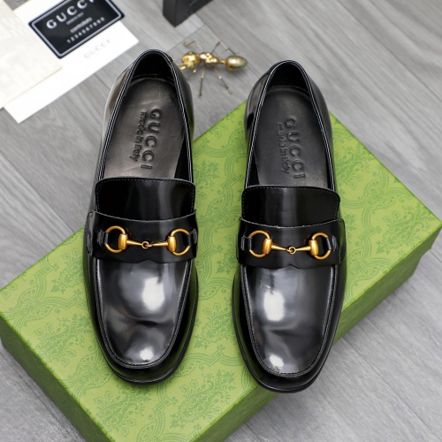 Cheap Gucci Oxfords Shoes For Men #1226200 Replica Wholesale [$88.00 USD] [ITEM#1226200] on Replica Gucci Oxfords Shoes