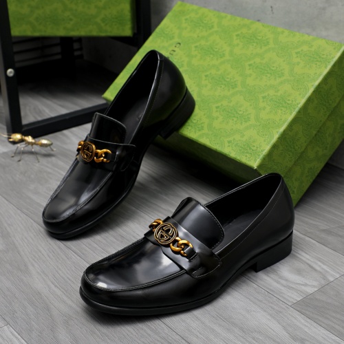 Cheap Gucci Oxfords Shoes For Men #1226201 Replica Wholesale [$88.00 USD] [ITEM#1226201] on Replica Gucci Oxfords Shoes