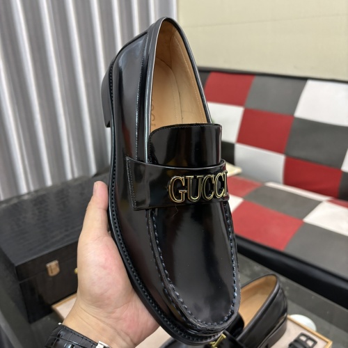 Cheap Gucci Oxfords Shoes For Men #1226204 Replica Wholesale [$100.00 USD] [ITEM#1226204] on Replica Gucci Oxfords Shoes