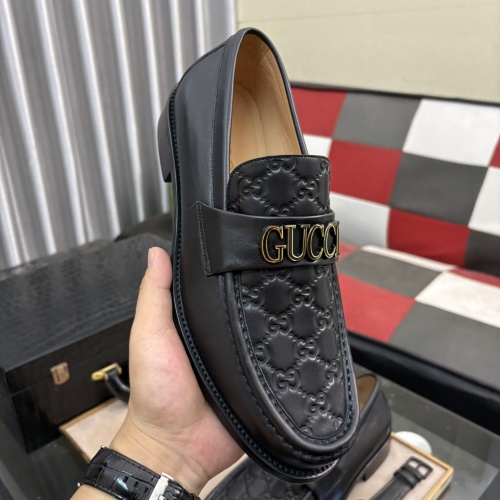 Cheap Gucci Oxfords Shoes For Men #1226205 Replica Wholesale [$100.00 USD] [ITEM#1226205] on Replica Gucci Oxfords Shoes