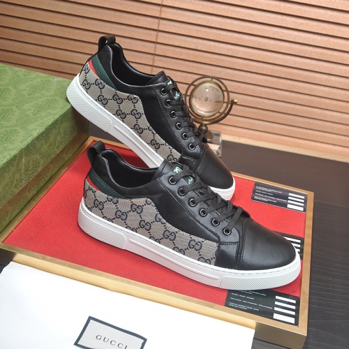 Cheap Gucci Casual Shoes For Men #1226208 Replica Wholesale [$80.00 USD] [ITEM#1226208] on Replica Gucci Casual Shoes