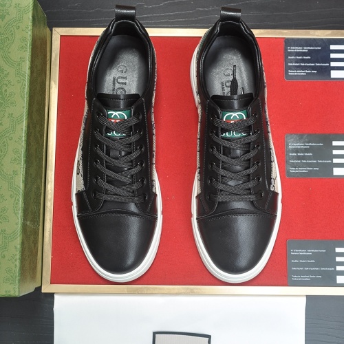 Cheap Gucci Casual Shoes For Men #1226208 Replica Wholesale [$80.00 USD] [ITEM#1226208] on Replica Gucci Casual Shoes