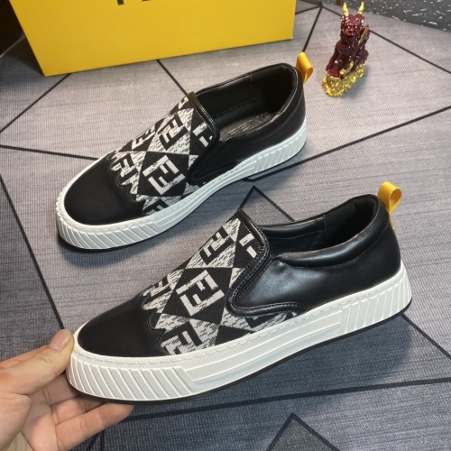 Cheap Fendi Casual Shoes For Men #1226217 Replica Wholesale [$72.00 USD] [ITEM#1226217] on Replica Fendi Casual Shoes