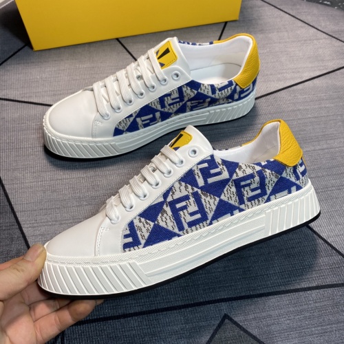 Cheap Fendi Casual Shoes For Men #1226218 Replica Wholesale [$72.00 USD] [ITEM#1226218] on Replica Fendi Casual Shoes