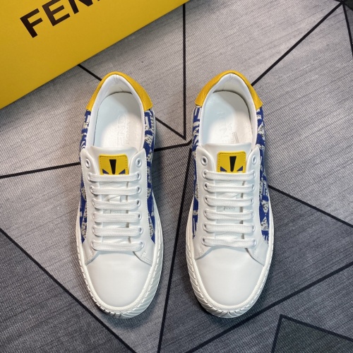 Cheap Fendi Casual Shoes For Men #1226218 Replica Wholesale [$72.00 USD] [ITEM#1226218] on Replica Fendi Casual Shoes