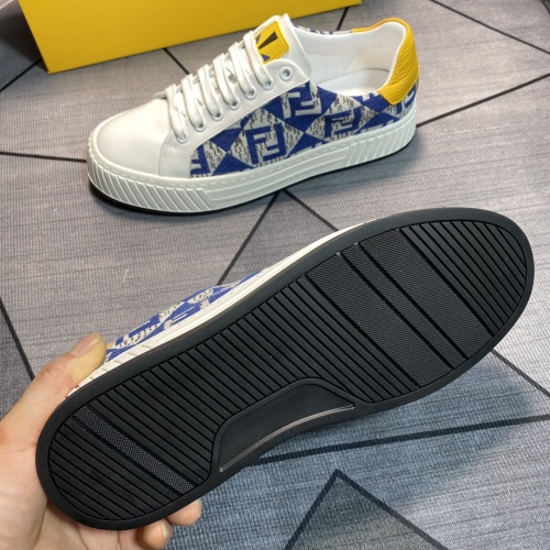 Cheap Fendi Casual Shoes For Men #1226218 Replica Wholesale [$72.00 USD] [ITEM#1226218] on Replica Fendi Casual Shoes