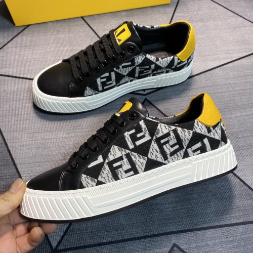 Cheap Fendi Casual Shoes For Men #1226219 Replica Wholesale [$72.00 USD] [ITEM#1226219] on Replica Fendi Casual Shoes