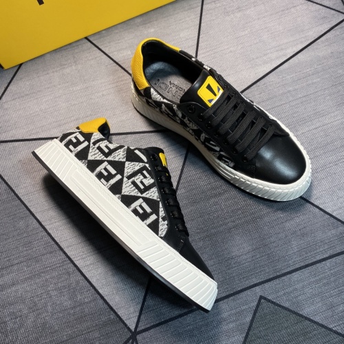 Cheap Fendi Casual Shoes For Men #1226219 Replica Wholesale [$72.00 USD] [ITEM#1226219] on Replica Fendi Casual Shoes