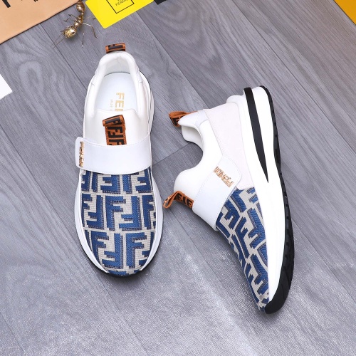 Cheap Fendi Casual Shoes For Men #1226220 Replica Wholesale [$80.00 USD] [ITEM#1226220] on Replica Fendi Casual Shoes