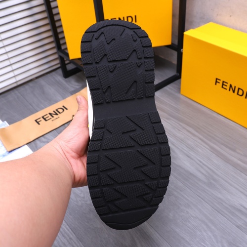 Cheap Fendi Casual Shoes For Men #1226220 Replica Wholesale [$80.00 USD] [ITEM#1226220] on Replica Fendi Casual Shoes