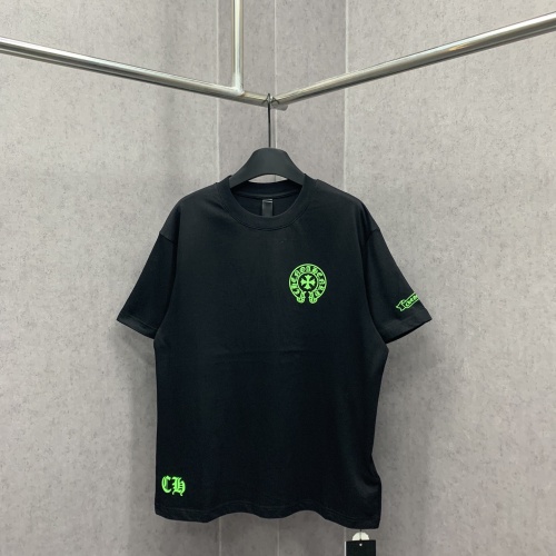 Cheap Chrome Hearts T-Shirts Short Sleeved For Unisex #1226226 Replica Wholesale [$45.00 USD] [ITEM#1226226] on Replica Chrome Hearts T-Shirts