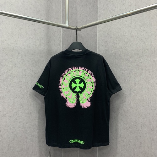 Cheap Chrome Hearts T-Shirts Short Sleeved For Unisex #1226226 Replica Wholesale [$45.00 USD] [ITEM#1226226] on Replica Chrome Hearts T-Shirts