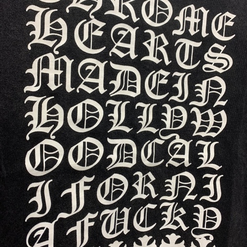 Cheap Chrome Hearts T-Shirts Short Sleeved For Unisex #1226227 Replica Wholesale [$48.00 USD] [ITEM#1226227] on Replica Chrome Hearts T-Shirts