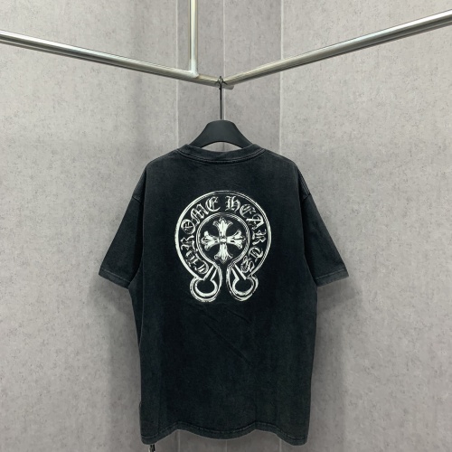 Cheap Chrome Hearts T-Shirts Short Sleeved For Unisex #1226228 Replica Wholesale [$48.00 USD] [ITEM#1226228] on Replica Chrome Hearts T-Shirts