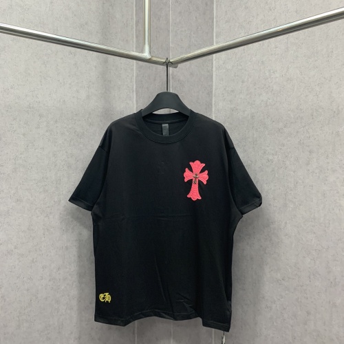 Cheap Chrome Hearts T-Shirts Short Sleeved For Unisex #1226230 Replica Wholesale [$48.00 USD] [ITEM#1226230] on Replica Chrome Hearts T-Shirts