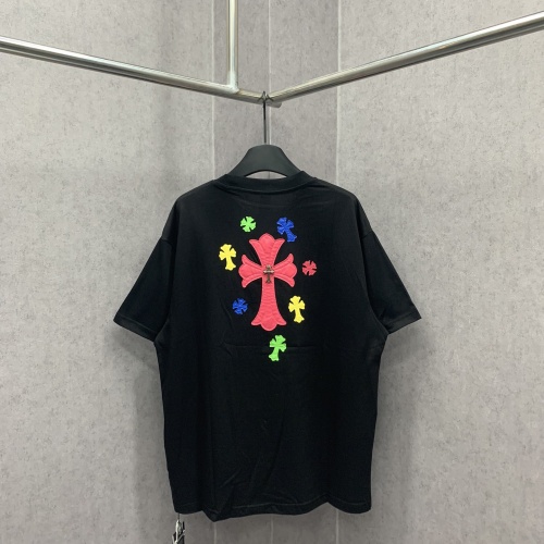 Cheap Chrome Hearts T-Shirts Short Sleeved For Unisex #1226230 Replica Wholesale [$48.00 USD] [ITEM#1226230] on Replica Chrome Hearts T-Shirts