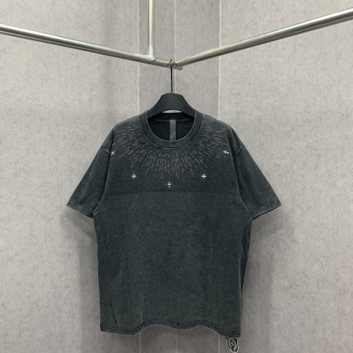 Cheap Chrome Hearts T-Shirts Short Sleeved For Unisex #1226231 Replica Wholesale [$48.00 USD] [ITEM#1226231] on Replica Chrome Hearts T-Shirts