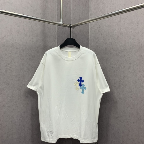 Cheap Chrome Hearts T-Shirts Short Sleeved For Unisex #1226232 Replica Wholesale [$52.00 USD] [ITEM#1226232] on Replica Chrome Hearts T-Shirts