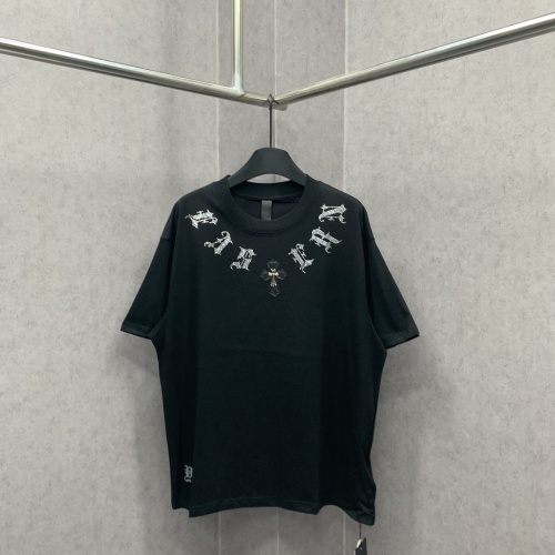 Cheap Chrome Hearts T-Shirts Short Sleeved For Unisex #1226235 Replica Wholesale [$52.00 USD] [ITEM#1226235] on Replica Chrome Hearts T-Shirts