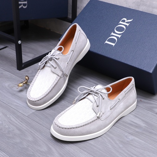 Cheap Christian Dior Casual Shoes For Men #1226236 Replica Wholesale [$98.00 USD] [ITEM#1226236] on Replica Christian Dior Casual Shoes