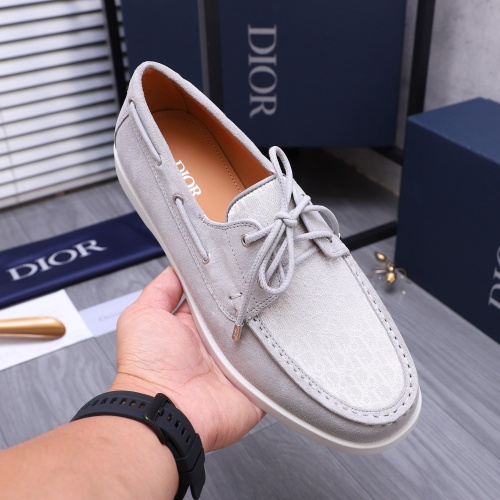 Cheap Christian Dior Casual Shoes For Men #1226236 Replica Wholesale [$98.00 USD] [ITEM#1226236] on Replica Christian Dior Casual Shoes