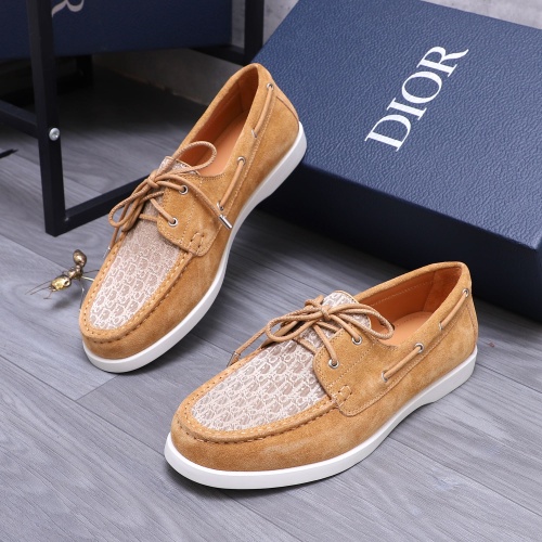 Cheap Christian Dior Casual Shoes For Men #1226237 Replica Wholesale [$98.00 USD] [ITEM#1226237] on Replica Christian Dior Casual Shoes