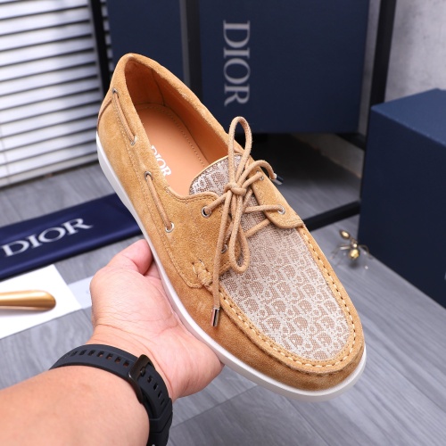 Cheap Christian Dior Casual Shoes For Men #1226237 Replica Wholesale [$98.00 USD] [ITEM#1226237] on Replica Christian Dior Casual Shoes