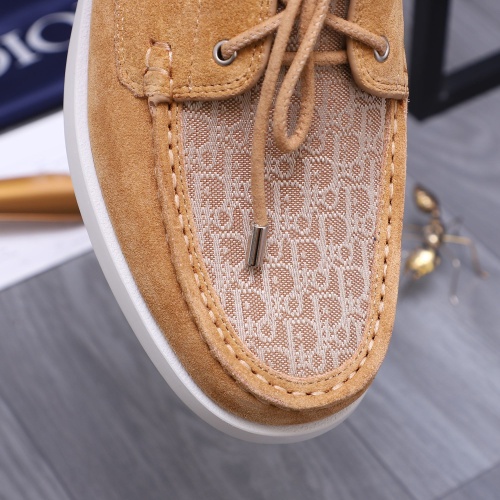 Cheap Christian Dior Casual Shoes For Men #1226237 Replica Wholesale [$98.00 USD] [ITEM#1226237] on Replica Christian Dior Casual Shoes