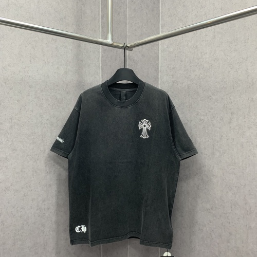 Cheap Chrome Hearts T-Shirts Short Sleeved For Unisex #1226239 Replica Wholesale [$52.00 USD] [ITEM#1226239] on Replica Chrome Hearts T-Shirts