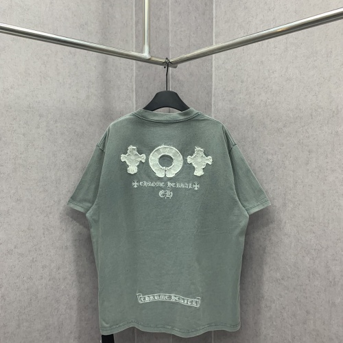 Cheap Chrome Hearts T-Shirts Short Sleeved For Unisex #1226240 Replica Wholesale [$52.00 USD] [ITEM#1226240] on Replica Chrome Hearts T-Shirts