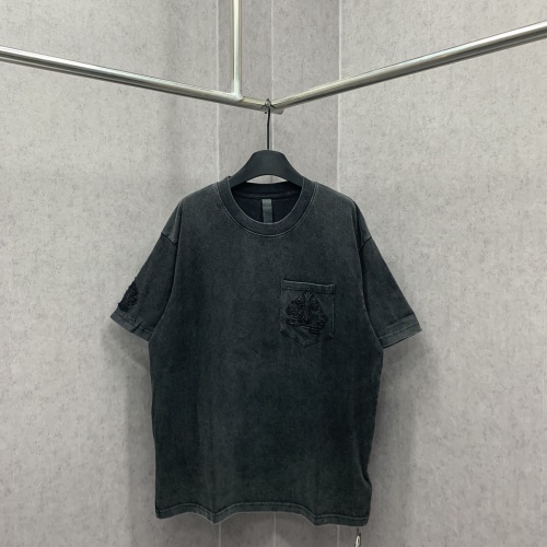 Cheap Chrome Hearts T-Shirts Short Sleeved For Unisex #1226242 Replica Wholesale [$56.00 USD] [ITEM#1226242] on Replica Chrome Hearts T-Shirts