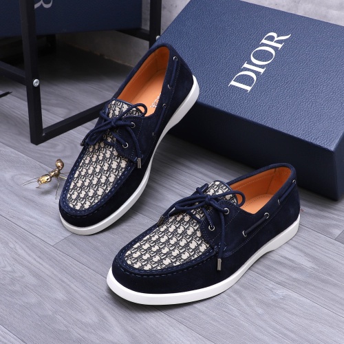 Cheap Christian Dior Casual Shoes For Men #1226243 Replica Wholesale [$98.00 USD] [ITEM#1226243] on Replica Christian Dior Casual Shoes