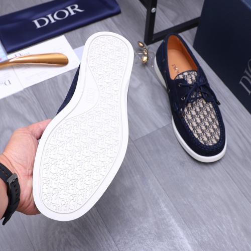 Cheap Christian Dior Casual Shoes For Men #1226243 Replica Wholesale [$98.00 USD] [ITEM#1226243] on Replica Christian Dior Casual Shoes