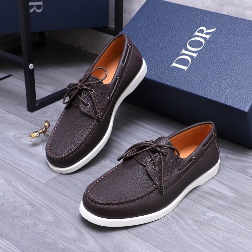 Cheap Christian Dior Casual Shoes For Men #1226247 Replica Wholesale [$98.00 USD] [ITEM#1226247] on Replica Christian Dior Casual Shoes