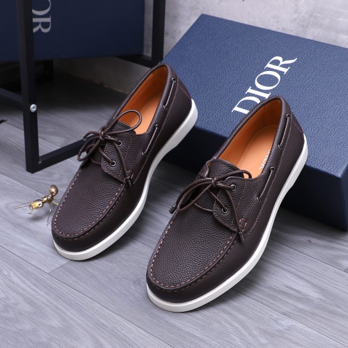 Cheap Christian Dior Casual Shoes For Men #1226247 Replica Wholesale [$98.00 USD] [ITEM#1226247] on Replica Christian Dior Casual Shoes