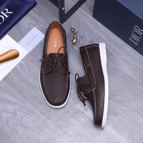 Cheap Christian Dior Casual Shoes For Men #1226247 Replica Wholesale [$98.00 USD] [ITEM#1226247] on Replica Christian Dior Casual Shoes