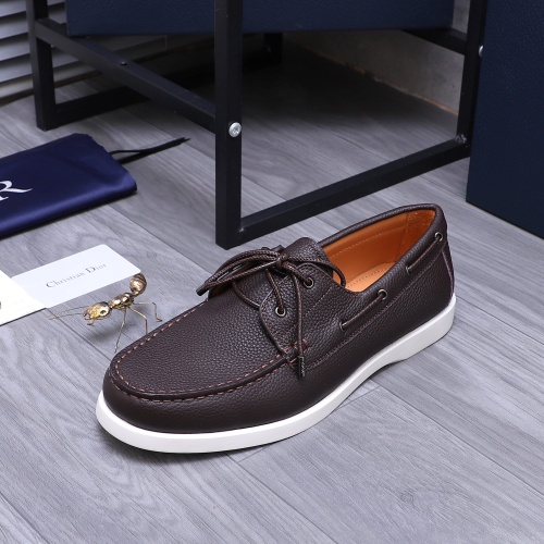 Cheap Christian Dior Casual Shoes For Men #1226247 Replica Wholesale [$98.00 USD] [ITEM#1226247] on Replica Christian Dior Casual Shoes