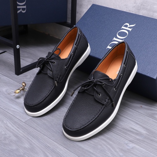 Cheap Christian Dior Casual Shoes For Men #1226248 Replica Wholesale [$98.00 USD] [ITEM#1226248] on Replica Christian Dior Casual Shoes