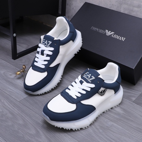 Cheap Armani Casual Shoes For Men #1226249 Replica Wholesale [$82.00 USD] [ITEM#1226249] on Replica Armani Casual Shoes