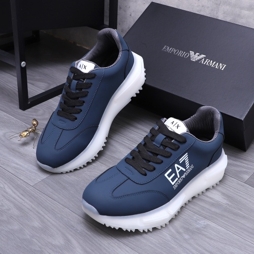 Cheap Armani Casual Shoes For Men #1226256 Replica Wholesale [$82.00 USD] [ITEM#1226256] on Replica Armani Casual Shoes