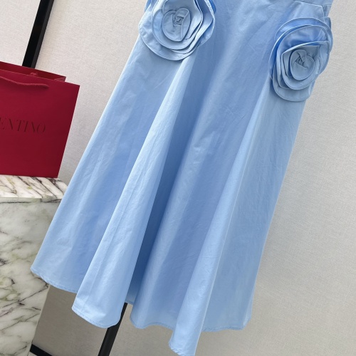 Cheap Valentino Dresses Sleeveless For Women #1226266 Replica Wholesale [$135.00 USD] [ITEM#1226266] on Replica Valentino Dresses