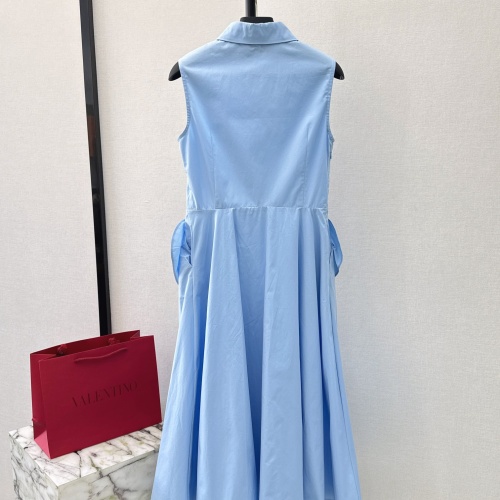 Cheap Valentino Dresses Sleeveless For Women #1226266 Replica Wholesale [$135.00 USD] [ITEM#1226266] on Replica Valentino Dresses