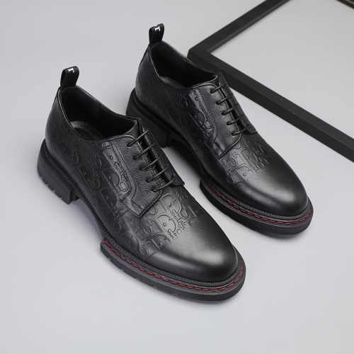 Cheap Christian Dior Leather Shoes For Men #1226268 Replica Wholesale [$82.00 USD] [ITEM#1226268] on Replica Christian Dior Leather Shoes