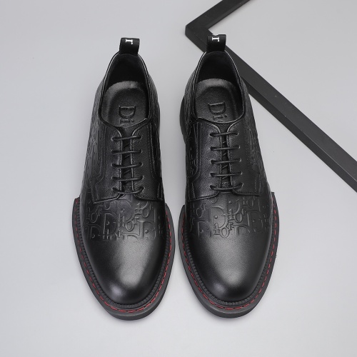 Cheap Christian Dior Leather Shoes For Men #1226268 Replica Wholesale [$82.00 USD] [ITEM#1226268] on Replica Christian Dior Leather Shoes