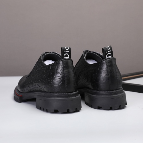 Cheap Christian Dior Leather Shoes For Men #1226268 Replica Wholesale [$82.00 USD] [ITEM#1226268] on Replica Christian Dior Leather Shoes