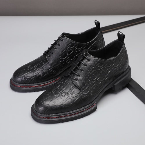 Cheap Christian Dior Leather Shoes For Men #1226269 Replica Wholesale [$82.00 USD] [ITEM#1226269] on Replica Christian Dior Leather Shoes